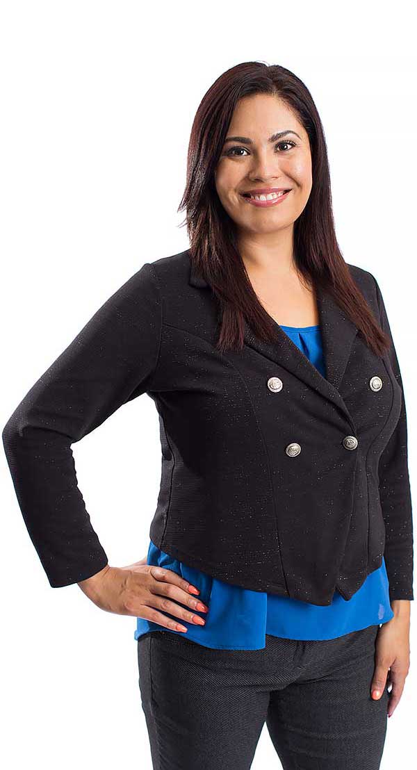 woman who had laser skin tightening