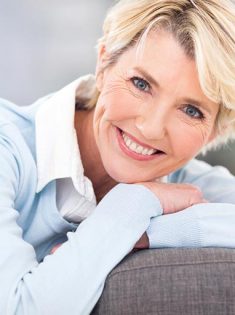 woman who recieved vaginal atrophy treatment