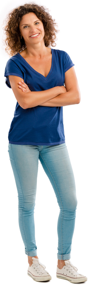 woman who suffers from vaginal atrophy