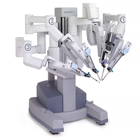 da Vinci surgery device