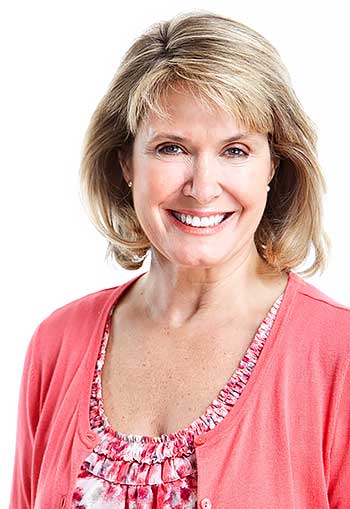 pelvic floor disorder - lady smiling
